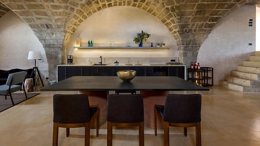 Villa Casino Doxi Stracca Eethoek