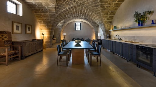 Villa Casino Doxi Stracca Eethoek
