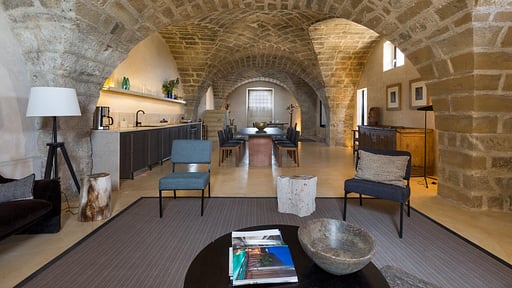 Villa Casino Doxi Stracca Woonkamer 1