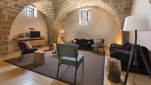 Villa Casino Doxi Stracca Woonkamer 1