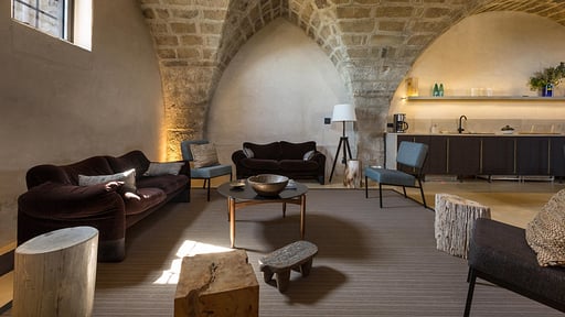 Villa Casino Doxi Stracca Woonkamer 1