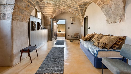Villa Casino Doxi Stracca Woonkamer 2