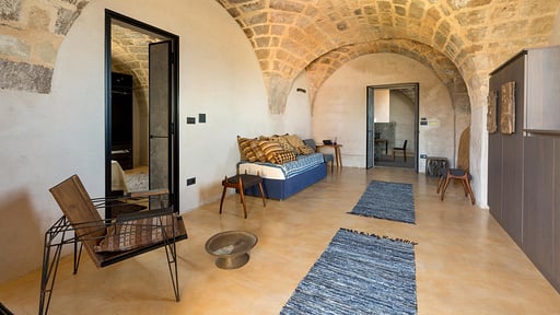 Villa Casino Doxi Stracca Woonkamer 2