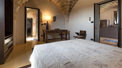 Villa Casino Doxi Stracca Slaapkamer 1