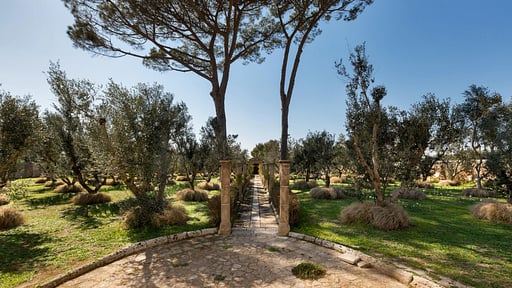 Villa Casino Doxi Stracca Surroundings