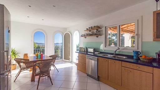 Villa Caspea Cocina