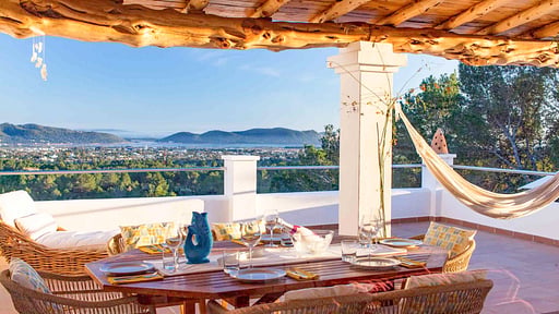 Villa Caspea Zona de comedor