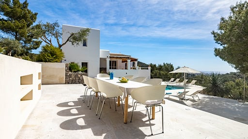 Villa Caspea Zona de comedor