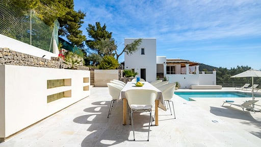 Villa Caspea Zona de comedor