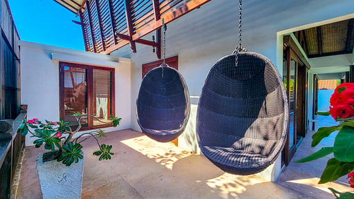Villa Casis Terraza/balcón