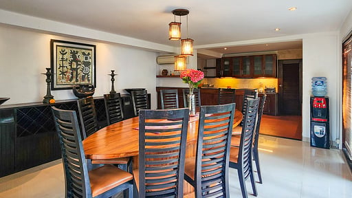 Villa Casis Zona de comedor 1
