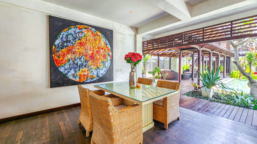 Villa Casis Zona de comedor 2
