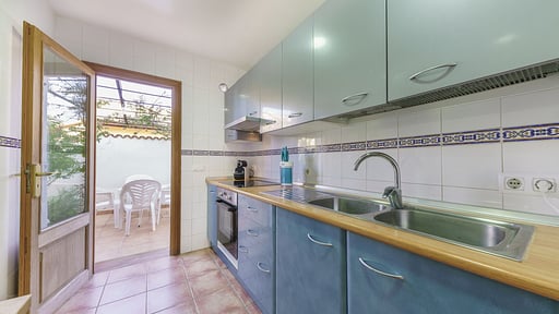 Villa Casita Peru Kitchen