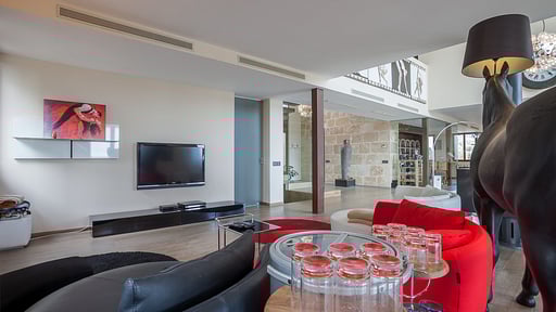 Villa Casita Victoria Living room