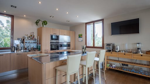 Villa Casita Victoria Kitchen