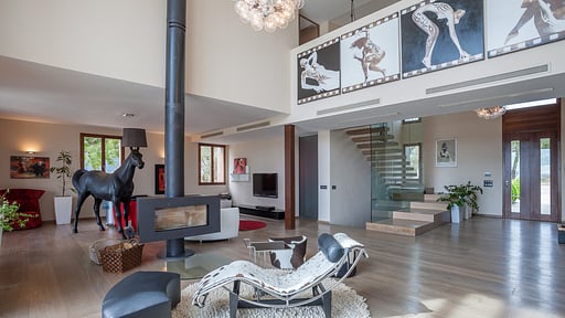 Villa Casita Victoria Living room