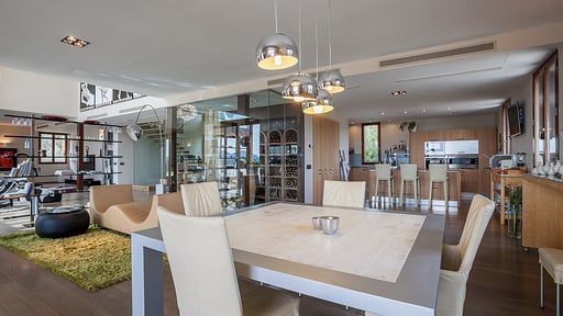 Villa Casita Victoria Dining area