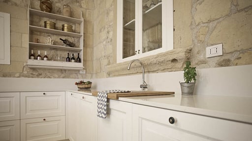 Villa Casitta Küche