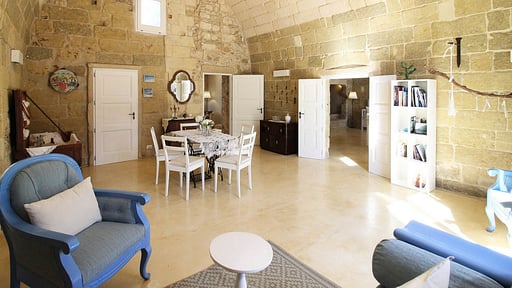 Villa Casitta Wohnbereich