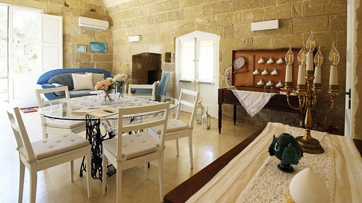 Villa Casitta Wohnbereich