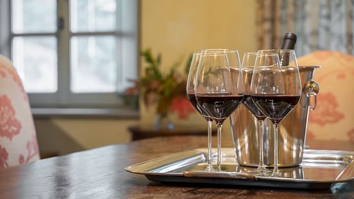 Villa Casolare Dining area