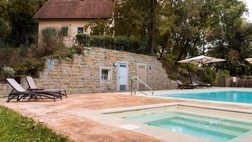 Villa Casolare Swimming pool