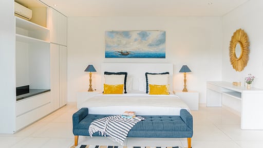 Villa CassaMia Dormitorio 3