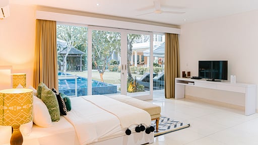 Villa CassaMia Dormitorio 2