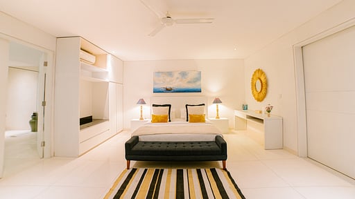 Villa CassaMia Dormitorio 3
