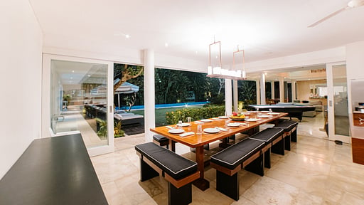 Villa CassaMia Zona de comedor