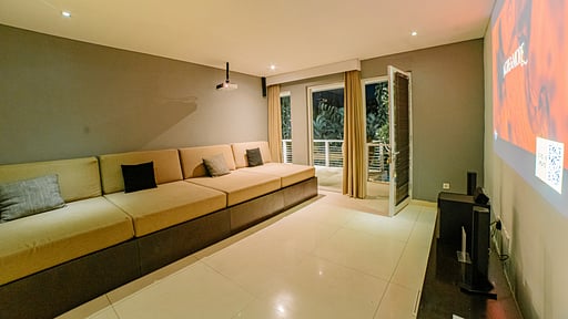 Villa CassaMia Habitación multimedia