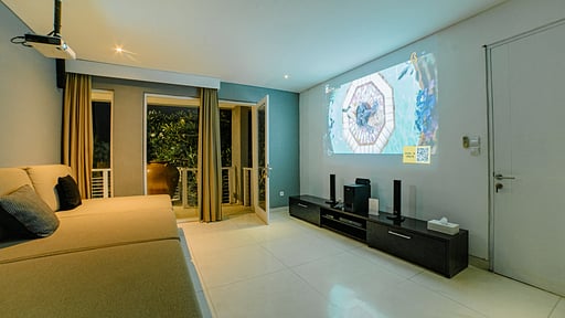 Villa CassaMia Habitación multimedia