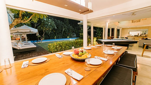 Villa CassaMia Zona de comedor