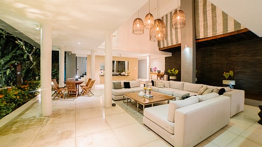 Villa CassaMia Salón
