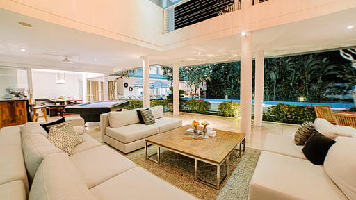 Villa CassaMia Salón