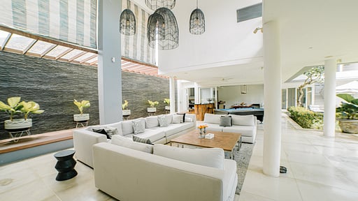 Villa CassaMia Salón