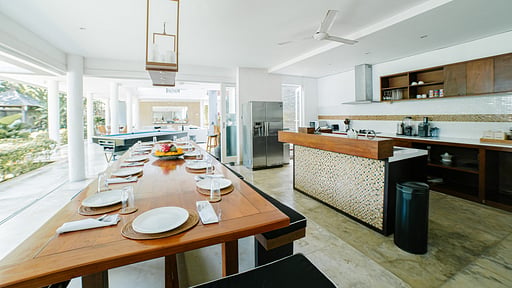 Villa CassaMia Zona de comedor