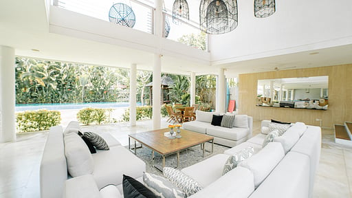 Villa CassaMia Salón