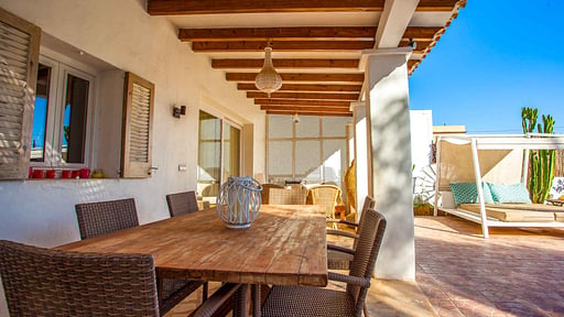 Villa Cassinet Terrasse