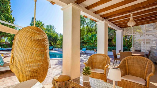 Villa Cassinet Terrasse