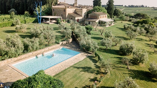 Villa Castellare De Sernigi Swimming pool