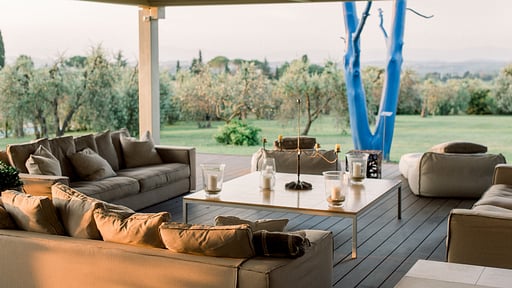 Villa Castellare De Sernigi Terrace/Veranda