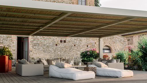 Villa Castellare De Sernigi Terrace/Veranda