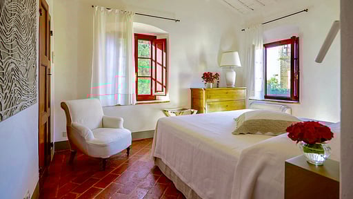 Villa Castellare De Sernigi Bedroom 4