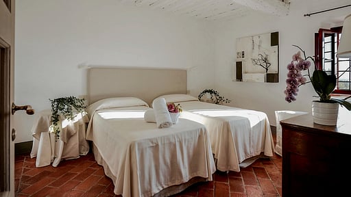 Villa Castellare De Sernigi Bedroom 6