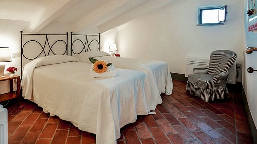 Villa Castellare De Sernigi Bedroom 2