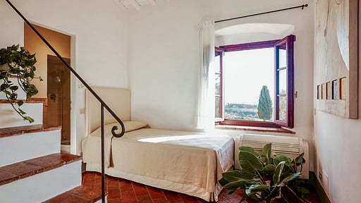 Villa Castellare De Sernigi Bedroom 7