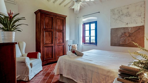 Villa Castellare De Sernigi Bedroom 3