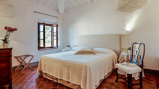 Villa Castellare De Sernigi Bedroom 1