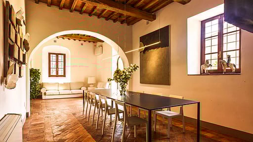 Villa Castellare De Sernigi Dining area